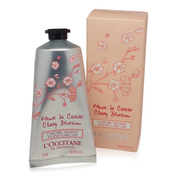 L'Occitane Cherry Blossom Hand Cream-75ml