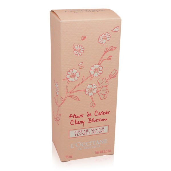 L'Occitane Cherry Blossom Hand Cream-75ml