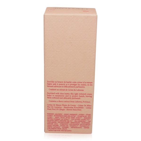 L'Occitane Cherry Blossom Hand Cream-75ml