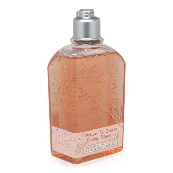 L'Occitane Cherry Blossom Bath & Shower Gel-250ml