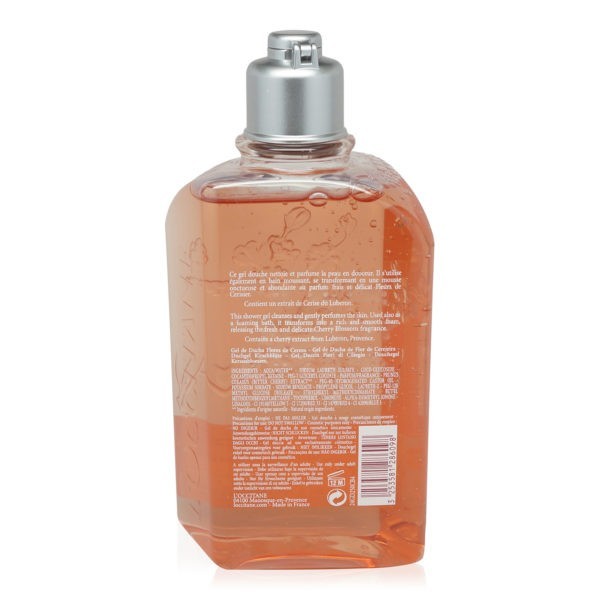 L'Occitane Cherry Blossom Bath & Shower Gel-250ml