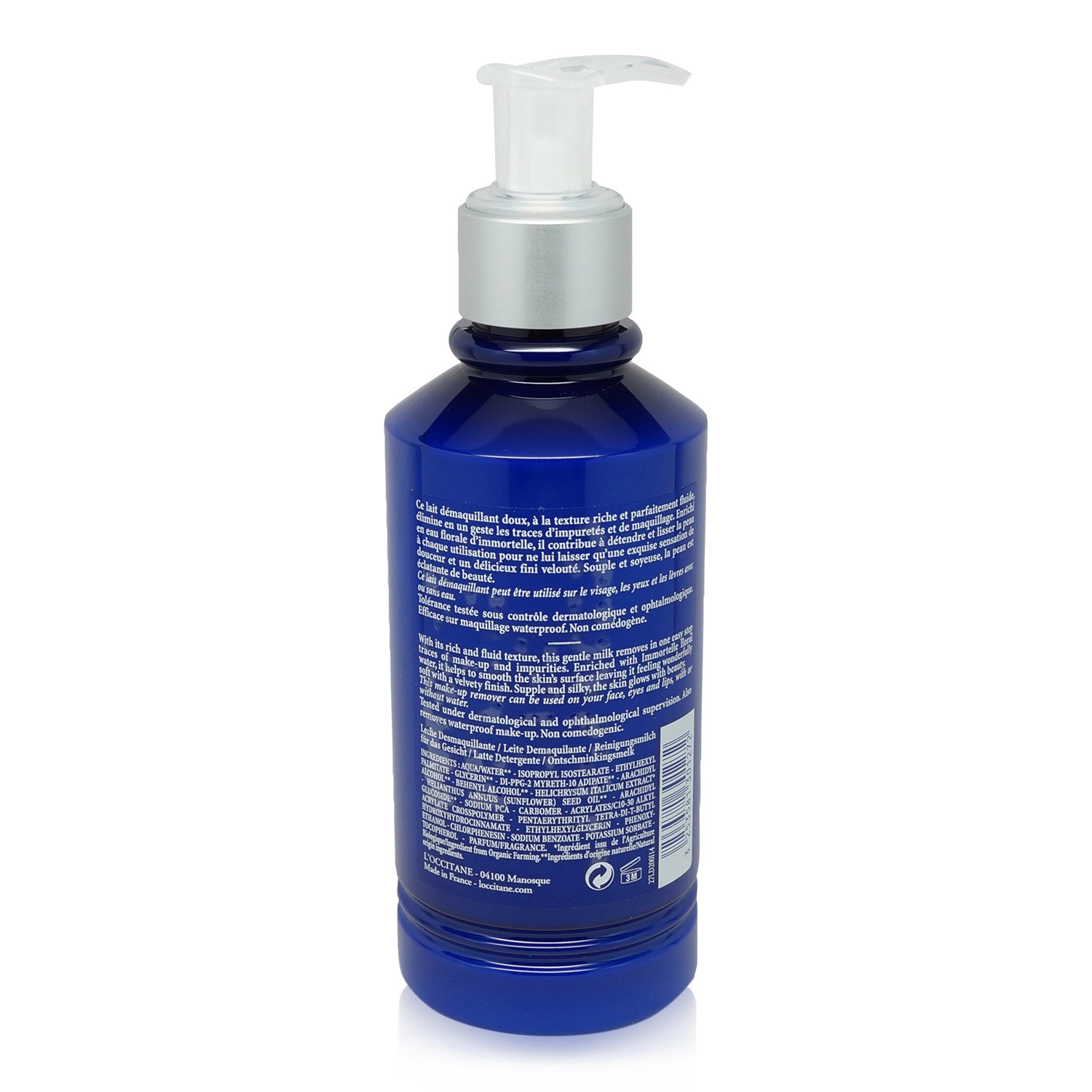 L'Occitane Immortelle Milk Make Up Remover-200ml