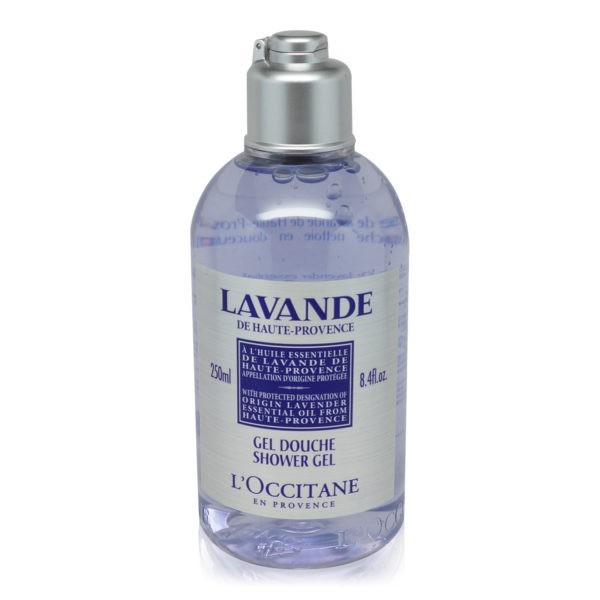 L'Occitane Lavender Organic Shower Gel- 8.4 Oz