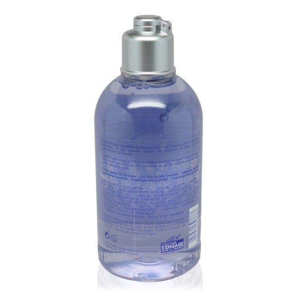 L'Occitane Lavender Organic Shower Gel- 8.4 Oz