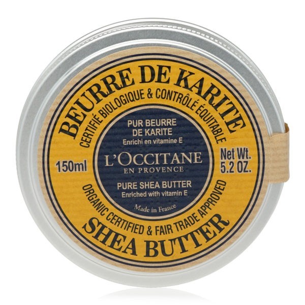 L'Occitane Certified Organic* Pure Shea Butter-150ml