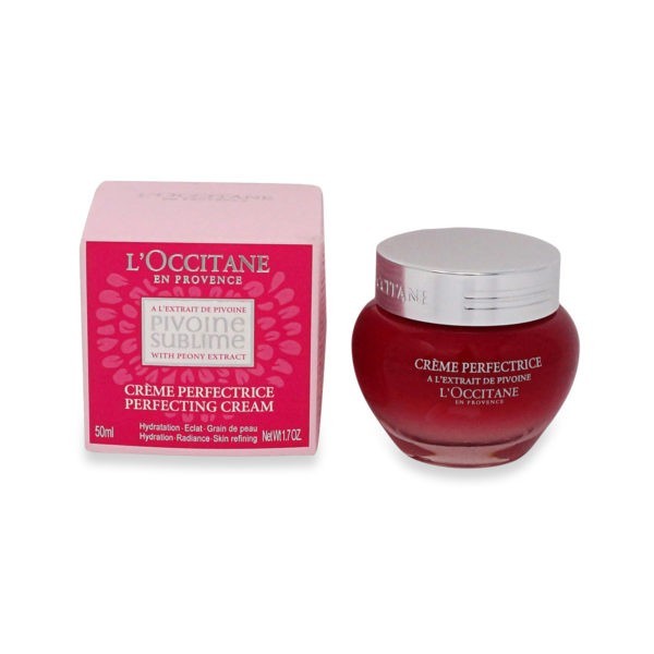 L'Occitane Peony Perfecting Cream 1.7 Oz