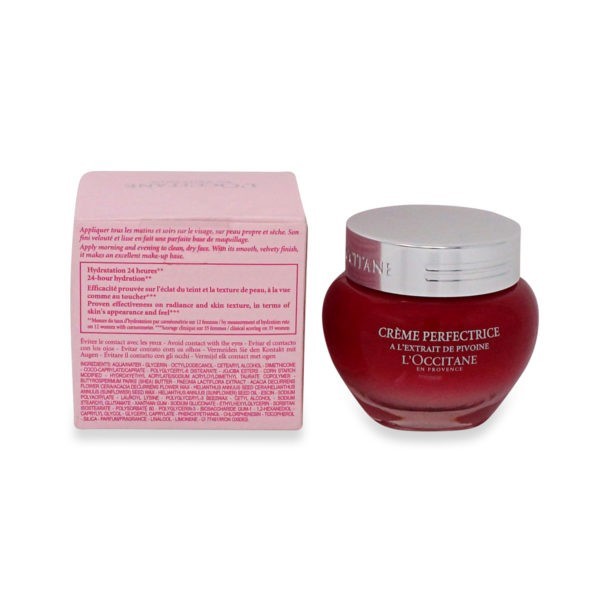 L'Occitane Peony Perfecting Cream 1.7 Oz