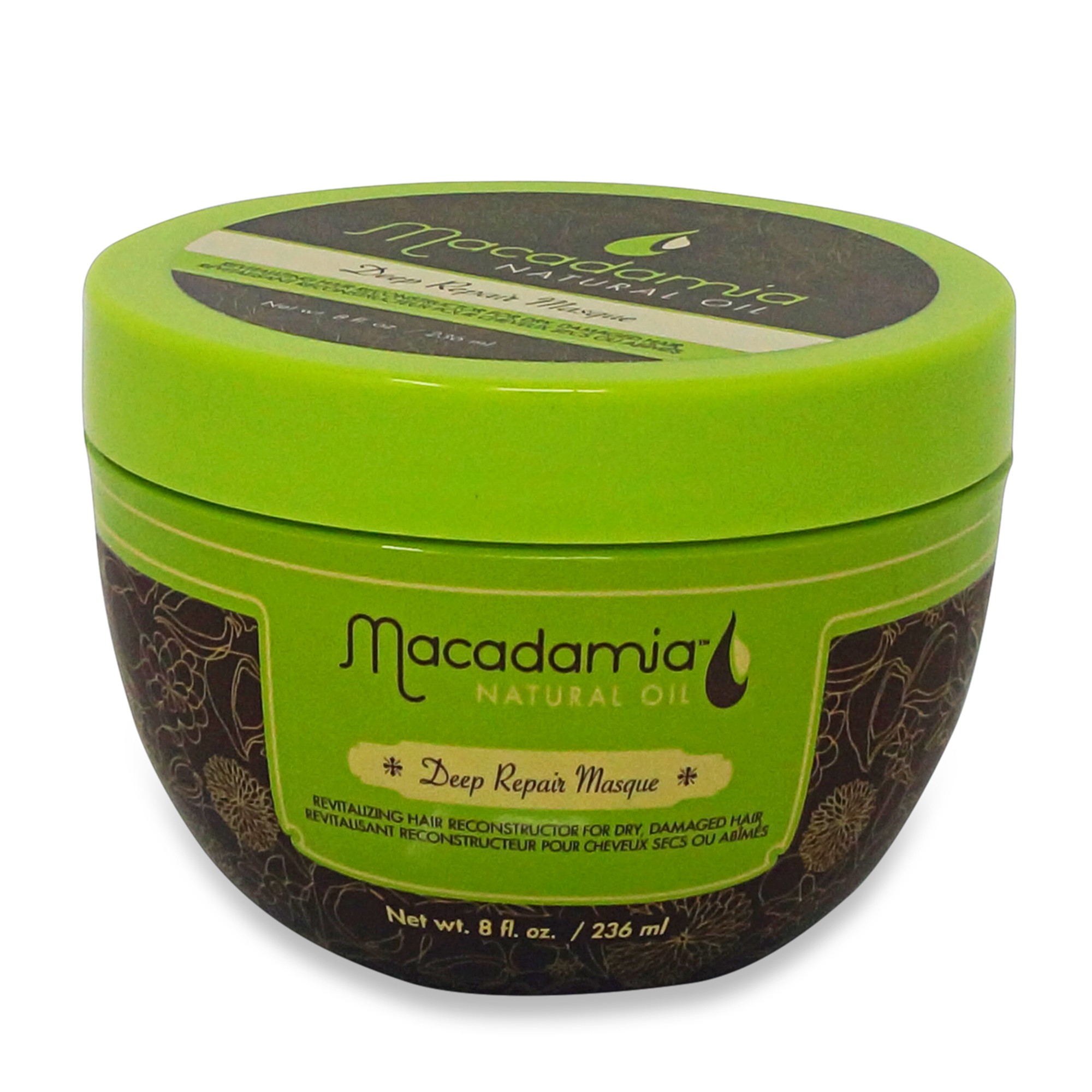 Macadamia Natural Oil Deep Repair Masque 8 Oz Beauty Roulette