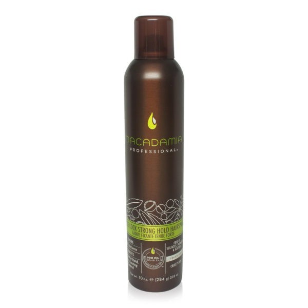 Macadamia Style Lock Strong Hold Hairspray 10 Oz