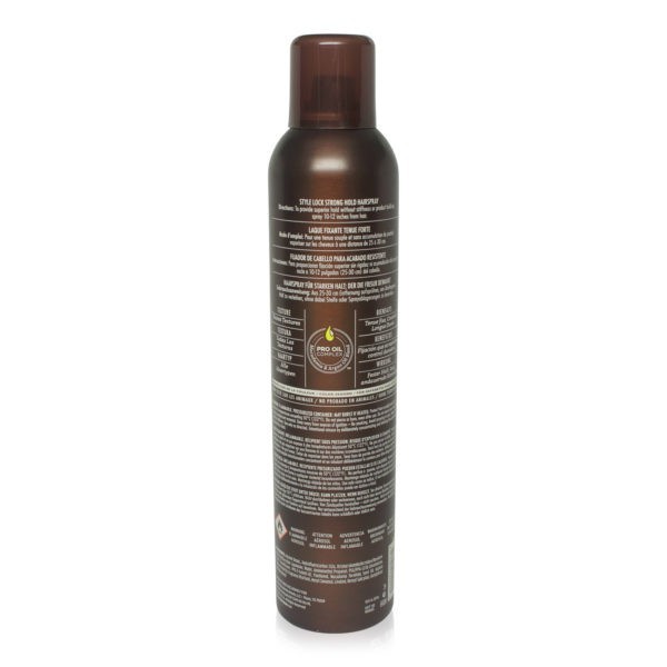 Macadamia Style Lock Strong Hold Hairspray 10 Oz