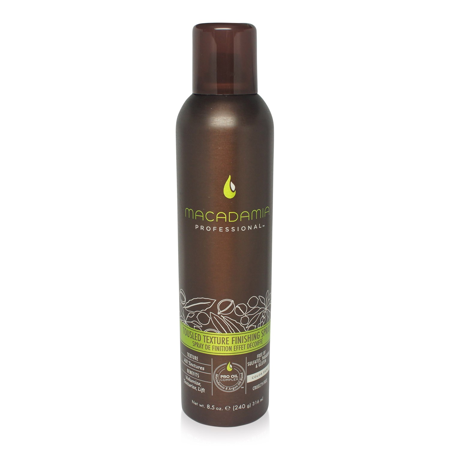 Macadamia Tousled Texture Finishing Spray 8.5 Oz