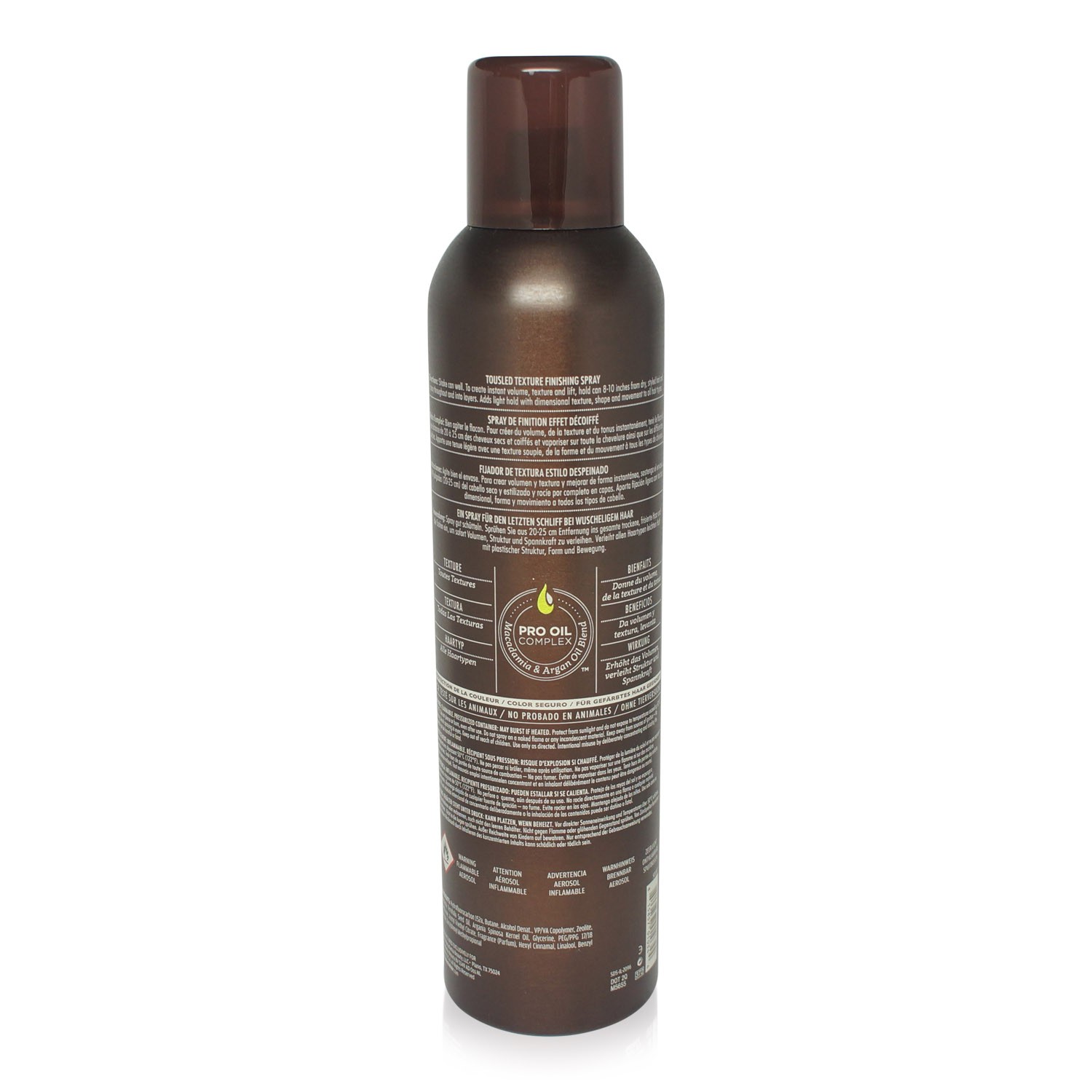 Macadamia Tousled Texture Finishing Spray 8.5 Oz