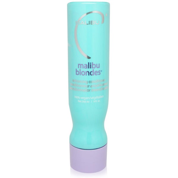 Malibu C Blondes Enhancing Conditioner - 9Oz