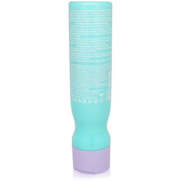 Malibu C Blondes Enhancing Conditioner - 9Oz