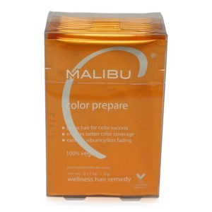 Malibu C Color Prepare 1 Step to Perfect Color 12 Packets