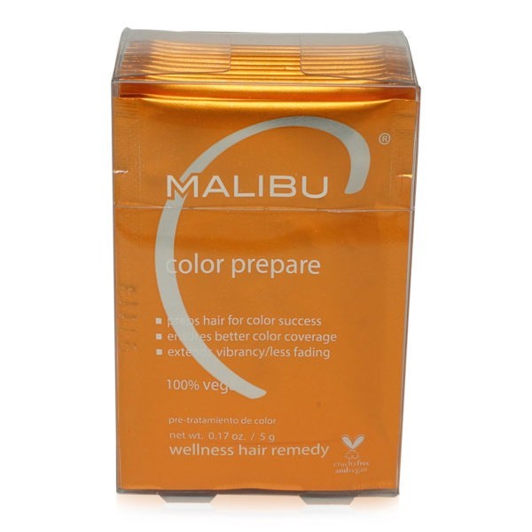 Malibu C Color Prepare 1 Step to Perfect Color 12 Packets