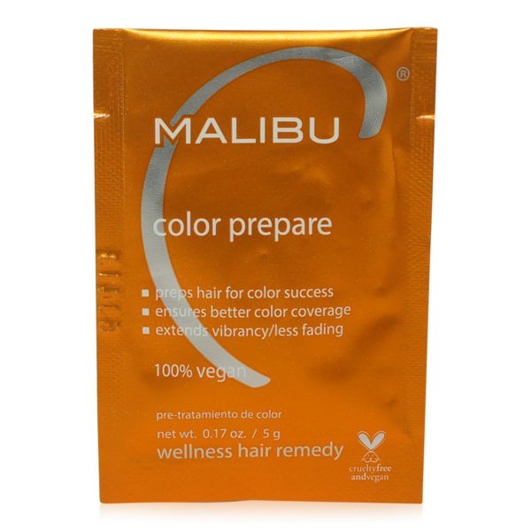 Malibu C Color Prepare 1 Step to Perfect Color 12 Packets