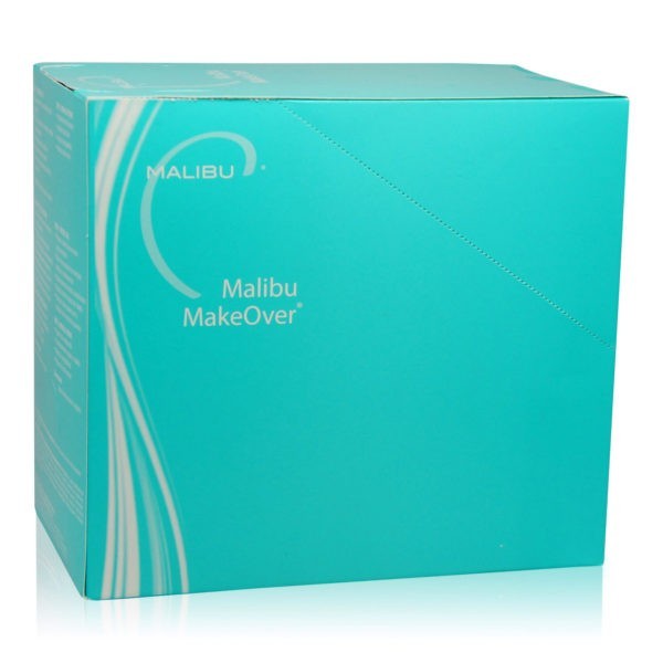 Malibu C MakeOver Treatment Kit (1 box of 12 Treatments)