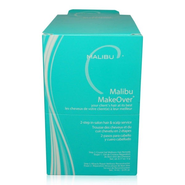 Malibu C MakeOver Treatment Kit (1 box of 12 Treatments)