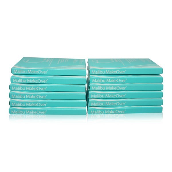 Malibu C MakeOver Treatment Kit (1 box of 12 Treatments)