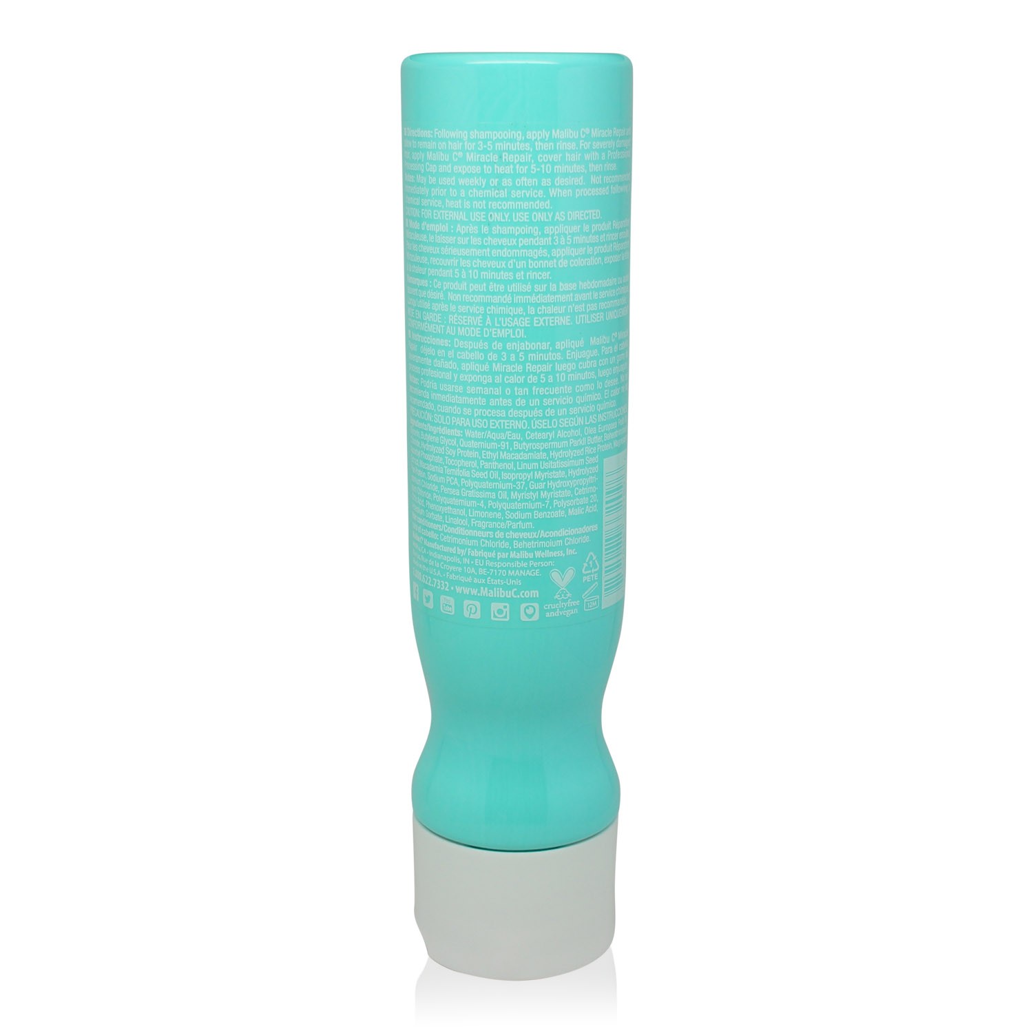 Malibu C Miracle Repair Wellness Reconstructor 9 Oz