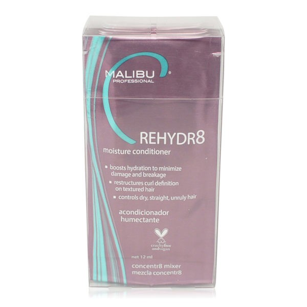 Malibu C Rehydr8 Moisture Conditioner 6 Pack 12ML