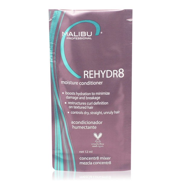 Malibu C Rehydr8 Moisture Conditioner 6 Pack 12ML