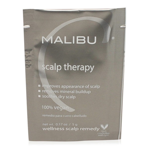Malibu C Scalp Therapy Natural Wellness Treatment 12-pk