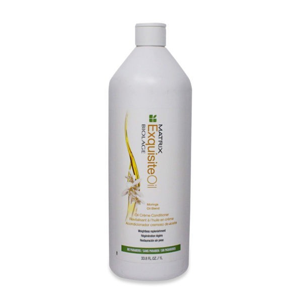 Biolage-Exquisite Oil Creme Conditioner 33.8 Oz