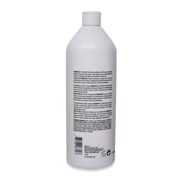 Biolage-Exquisite Oil Creme Conditioner 33.8 Oz