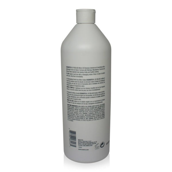 Matrix Biolage-Exquistie Oil Micro-Shampoo 33.8 Oz