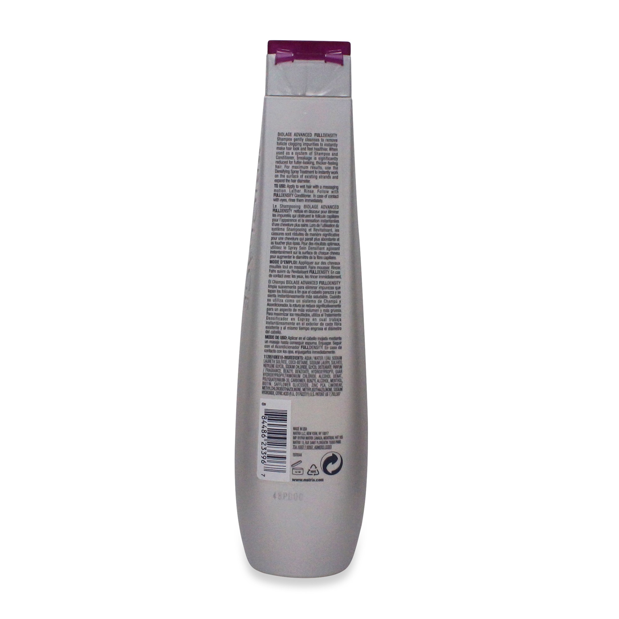 Biolage-Fulldensity Shampoo 13.5 Oz