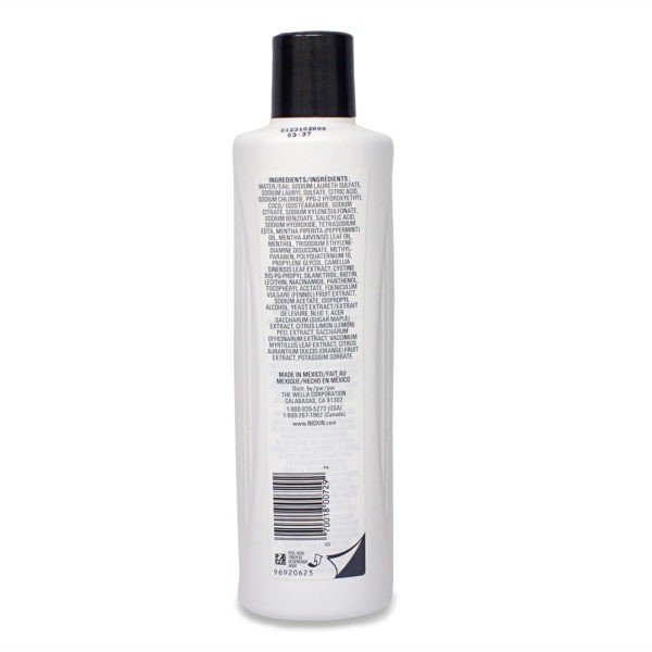 Nioxin - Nioxon 3 Cleanser Shampoo Colored Hair - 10.1 Oz
