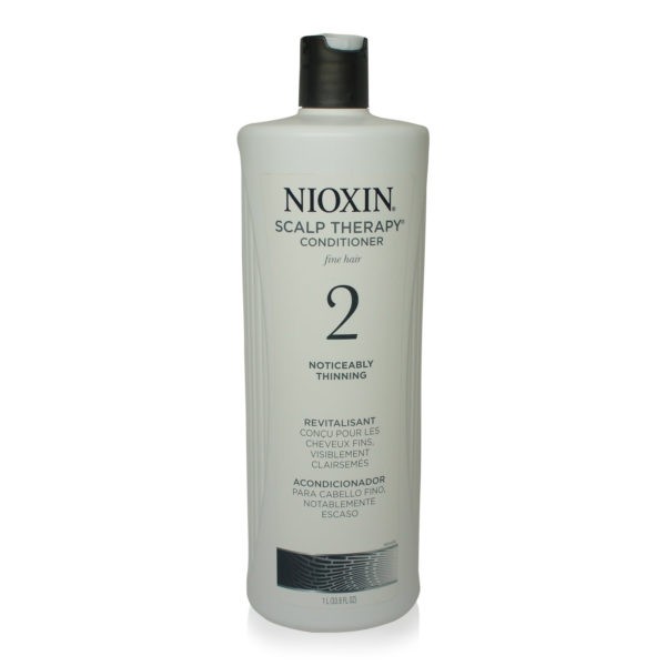 Nioxin Scalp Therapy- System 2 Conditioner 33.8 Oz