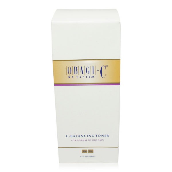 Obagi C RX System C-Balancing Toner For Normal to Oily Skin, 6.7 oz.