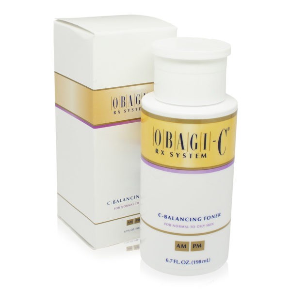 Obagi C RX System C-Balancing Toner For Normal to Oily Skin, 6.7 oz.
