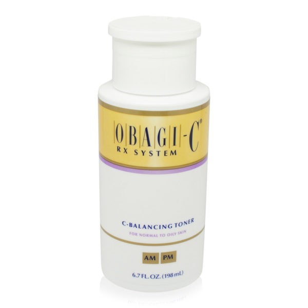 Obagi C RX System C-Balancing Toner For Normal to Oily Skin, 6.7 oz.