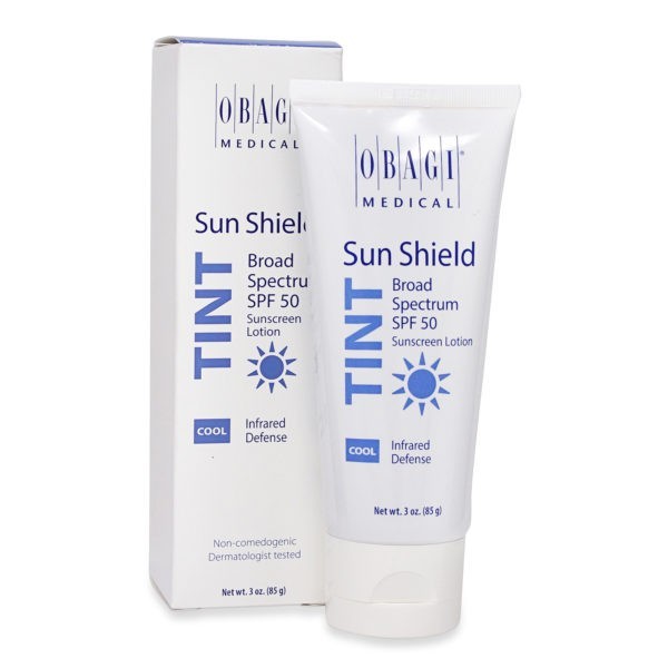 Obagi Sun Shield Tint Broad Spectrum SPF 50 Sunscreen, 3 oz.