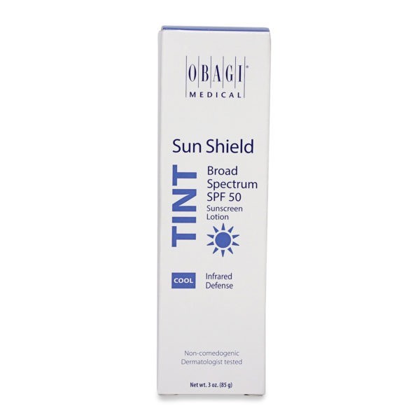 Obagi Sun Shield Tint Broad Spectrum SPF 50 Sunscreen, 3 oz.