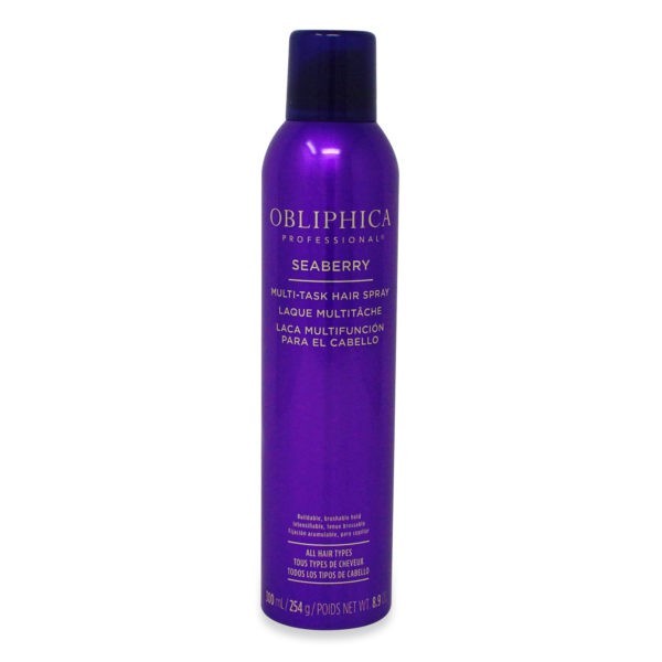 Obliphica Professional Seaberry Multi-Task Hair Spray, 8.9 oz.