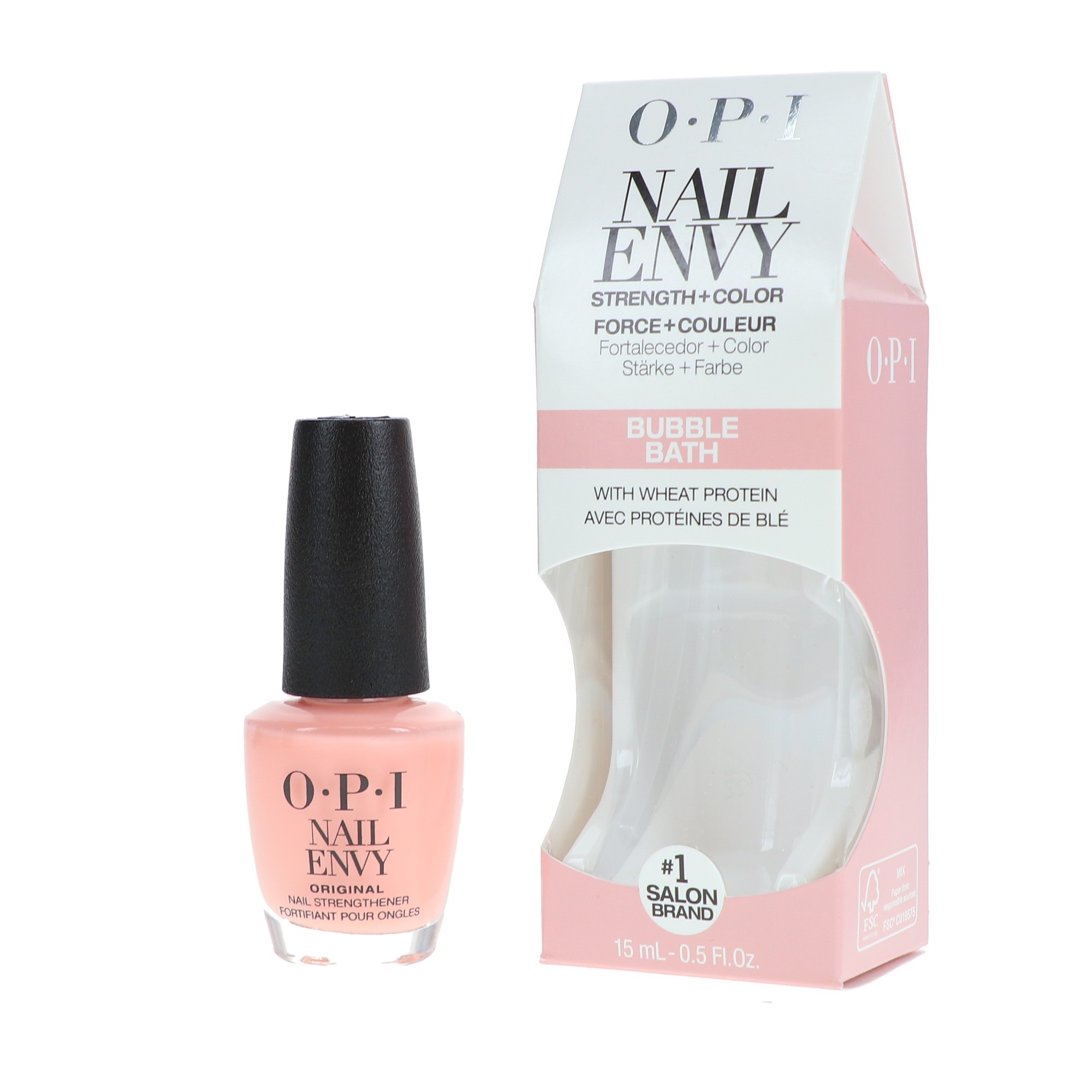 OPI Nail Envy Bubble Bath 0.5 oz Beauty Roulette