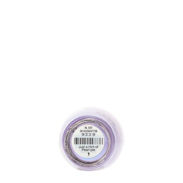 OPI Neo Pearl Just A Hint OF Pearl-ple 0.5 oz