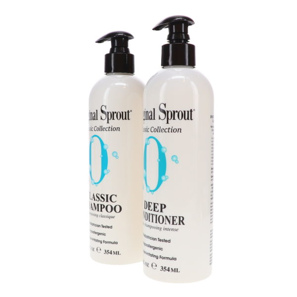Original Sprout Classic Shampoo 12 oz & Deep Conditioner 12 oz Combo