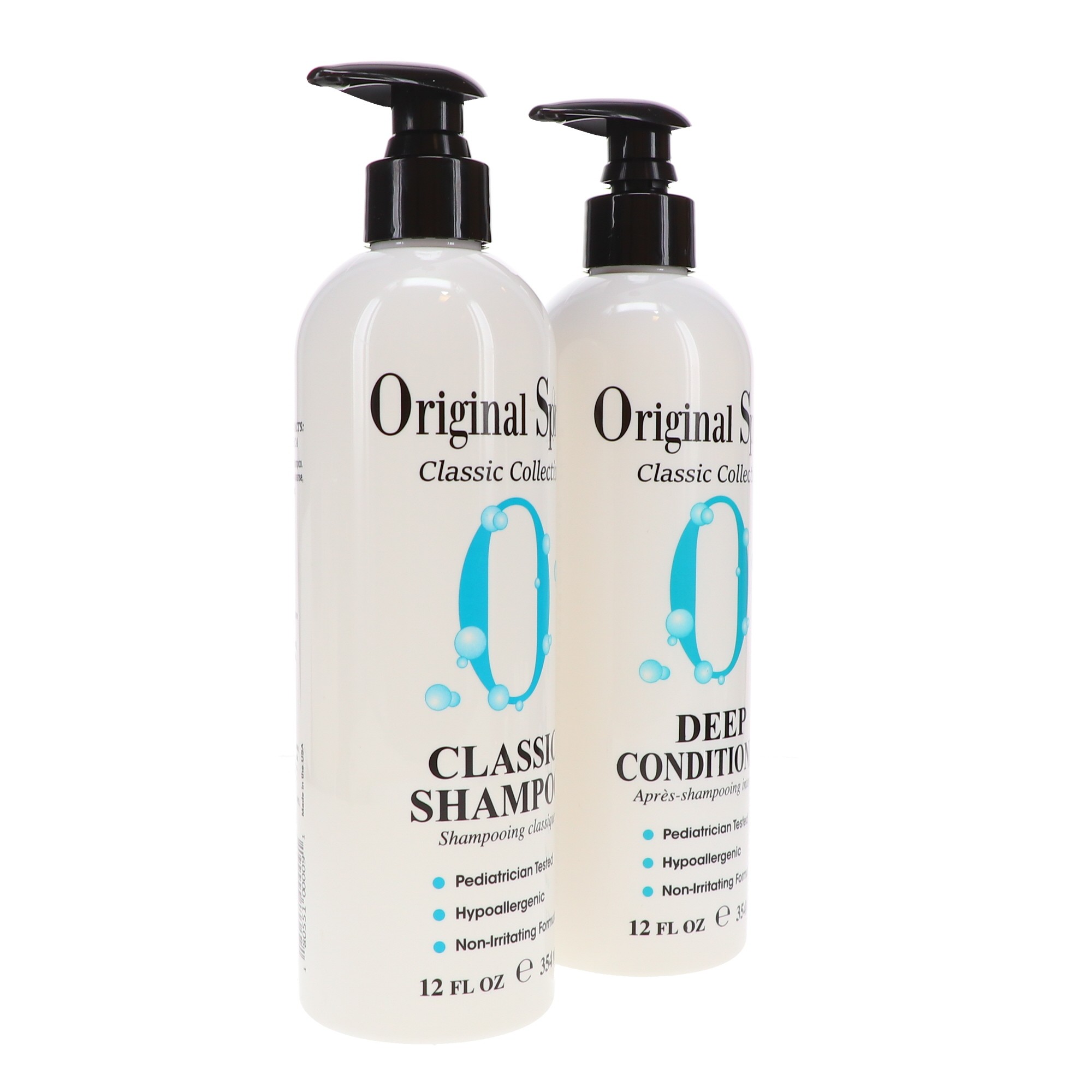 Original Sprout Classic Shampoo 12 oz & Deep Conditioner 12 oz Combo Pack