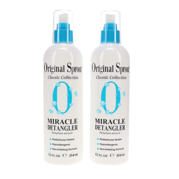 Original Sprout Miracle Detangler 12 oz 2 Pack