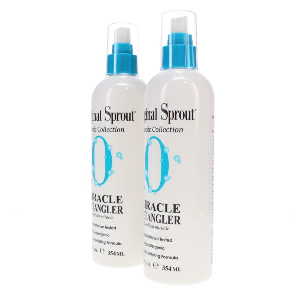 Original Sprout Miracle Detangler 12 oz 2 Pack
