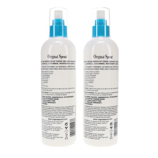Original Sprout Miracle Detangler 12 oz 2 Pack