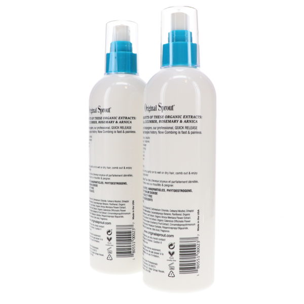 Original Sprout Miracle Detangler 12 oz 2 Pack