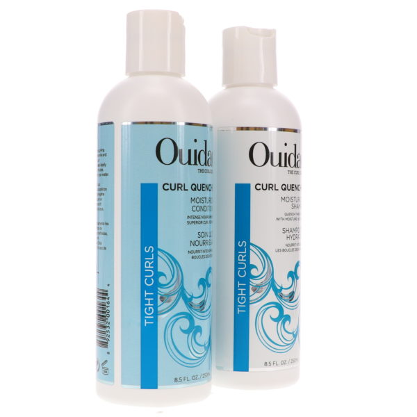 Ouidad Curl Quencher Moisturizing Shampoo 8.5 oz & Conditioner 8.5 oz Combo Pack