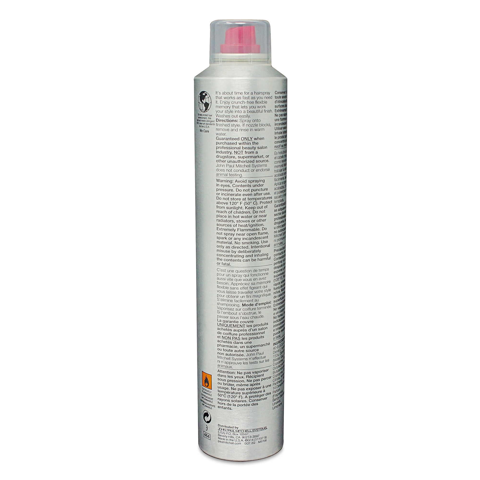 Paul Mitchell Worked Up Working Spray 11 oz.